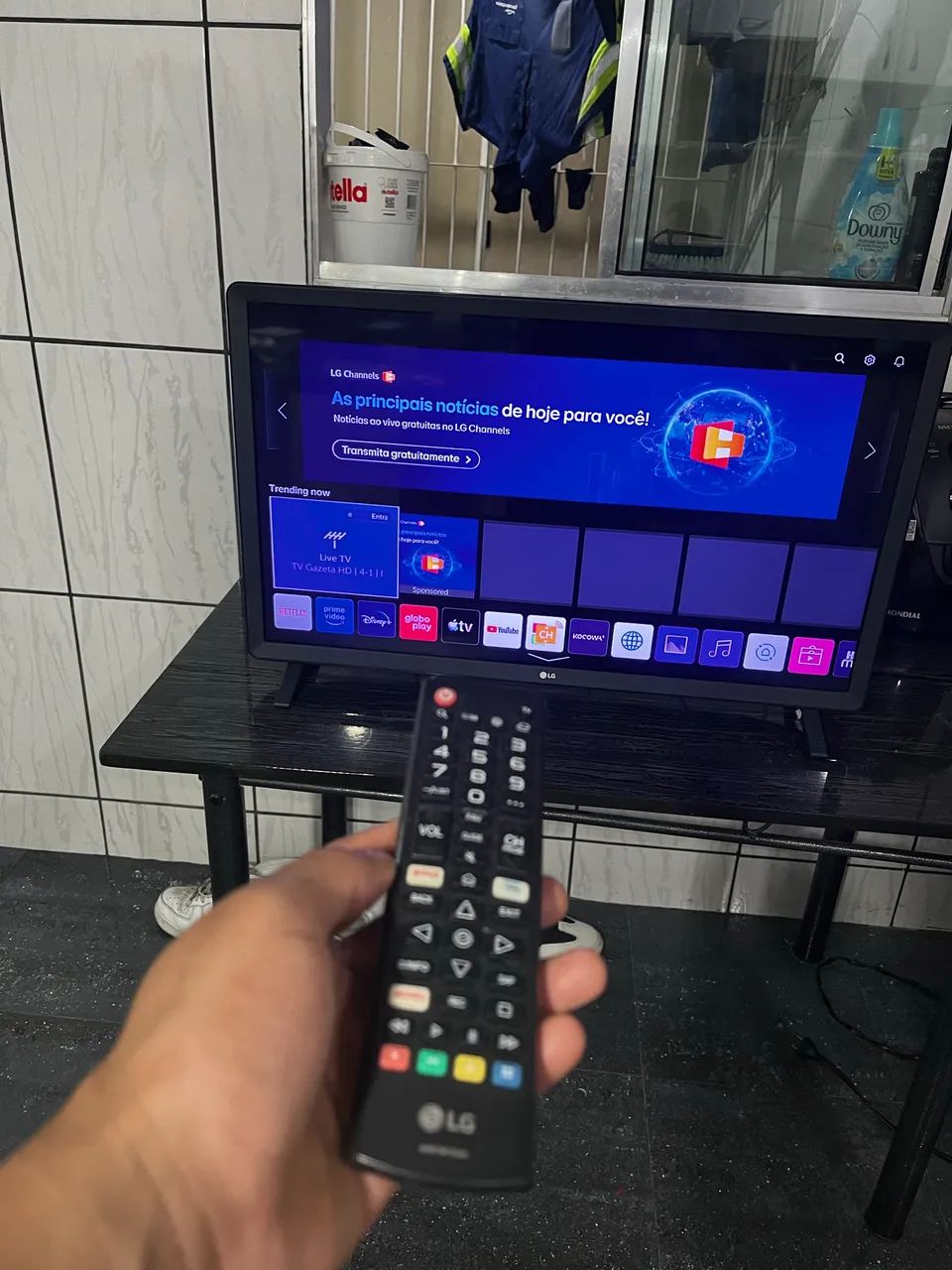 TV LG 32LM625BPSB - Foto 3