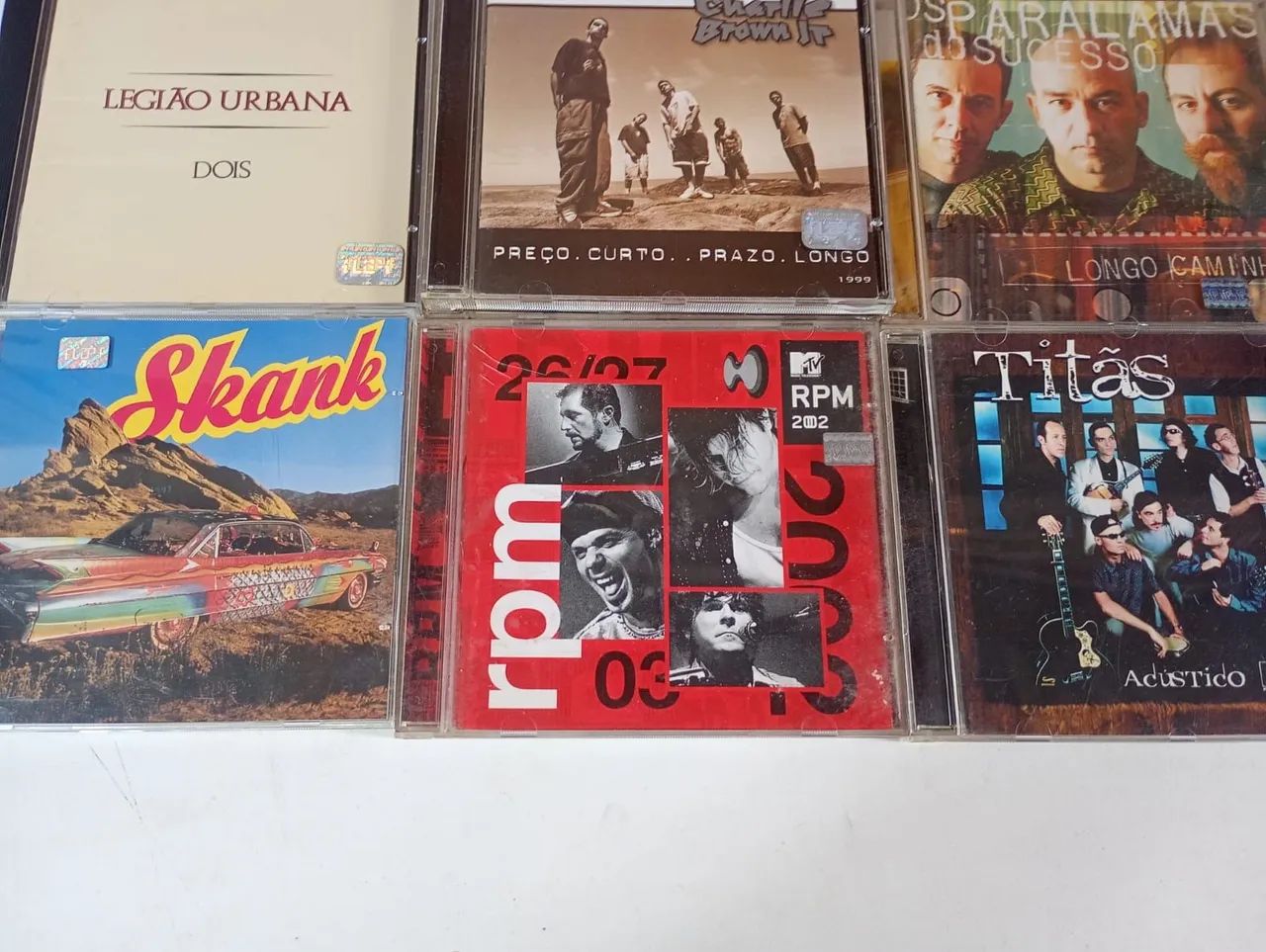Lote 11 CDs bandas brasileiras!  - Foto 4