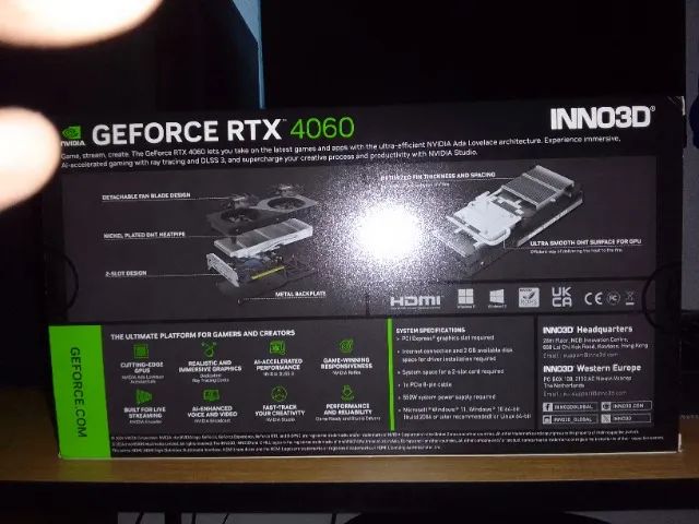 GeForce RTX 4060 Twin X2 OC - Foto 2