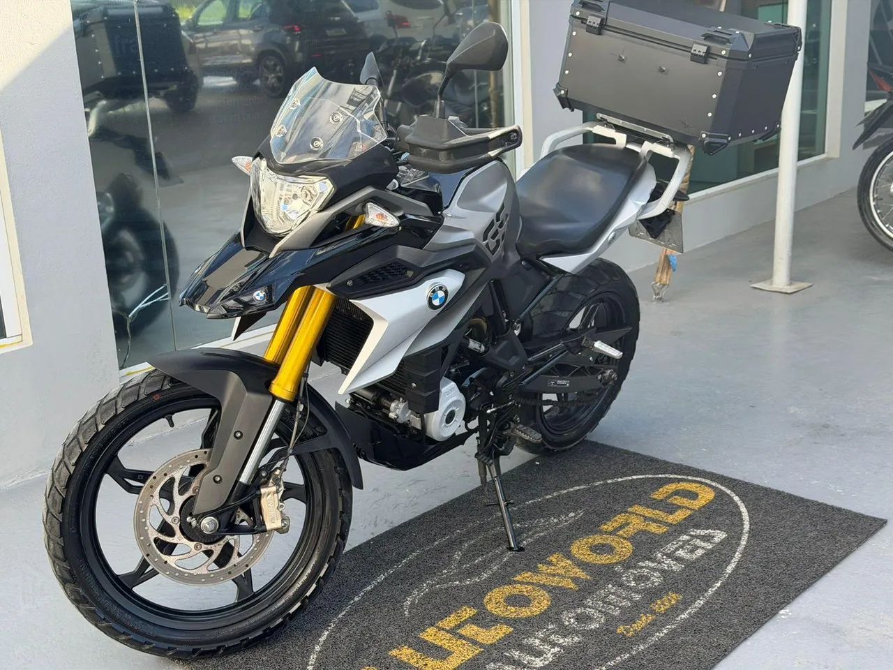 G 310 GS  PRETA 2019/2019 - Foto 2