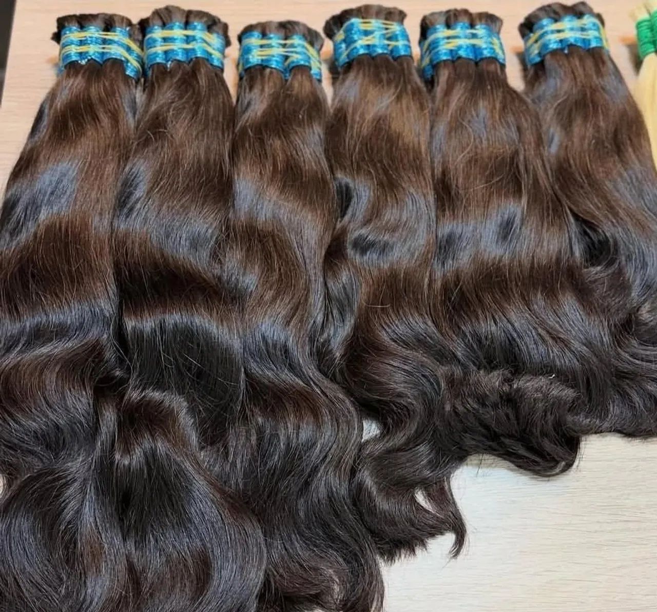 Vendas e aplicações de cabelo humano  - Foto 2