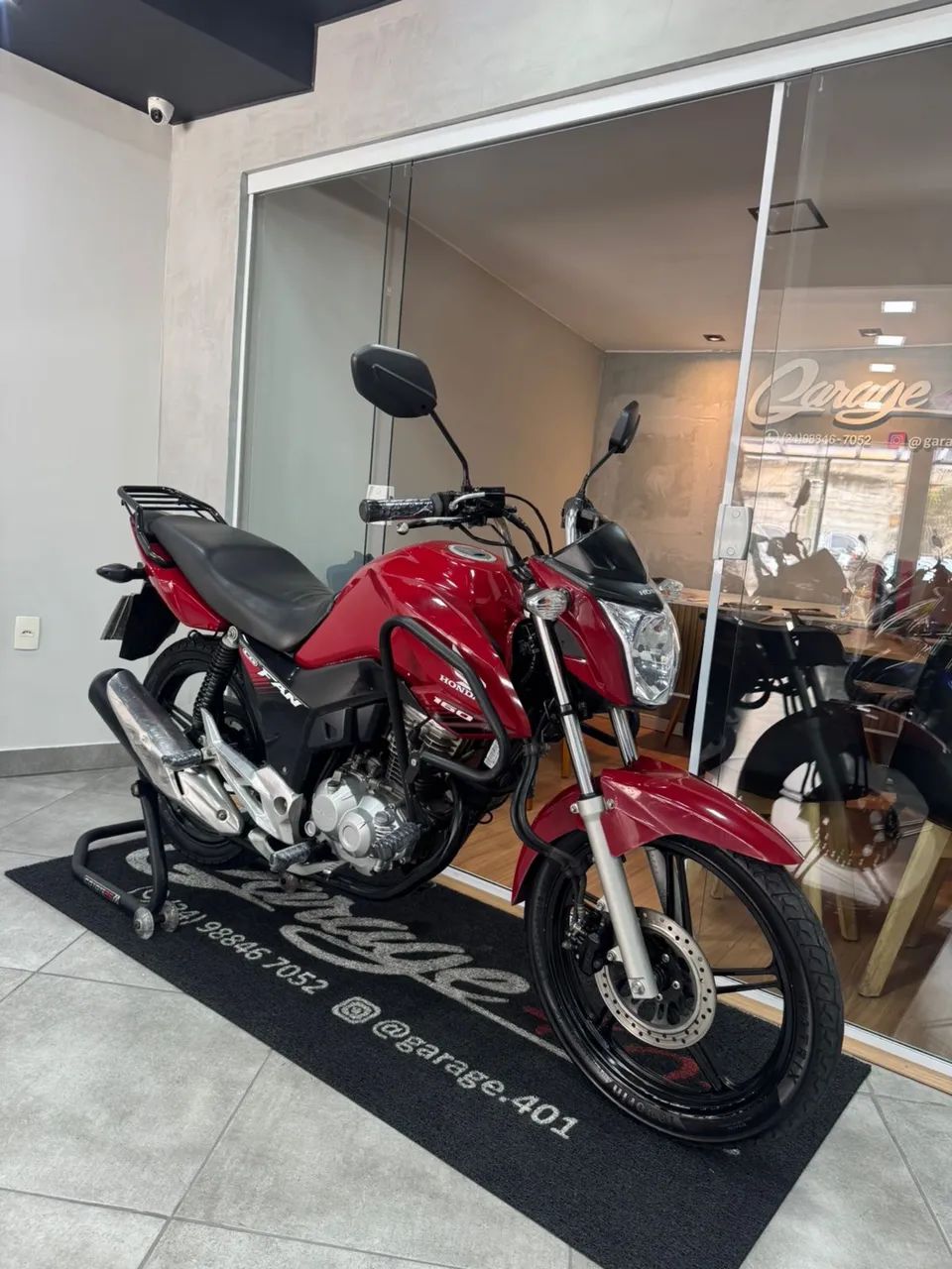 FAN 160 2018 MUITO NOVA  - Foto 2