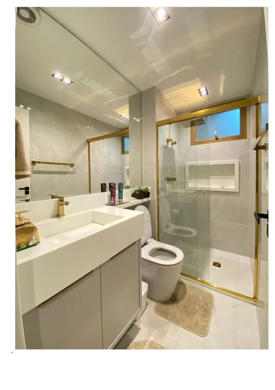 Apto com dois dormitórios sendo um suite - 88m² - Foto 2