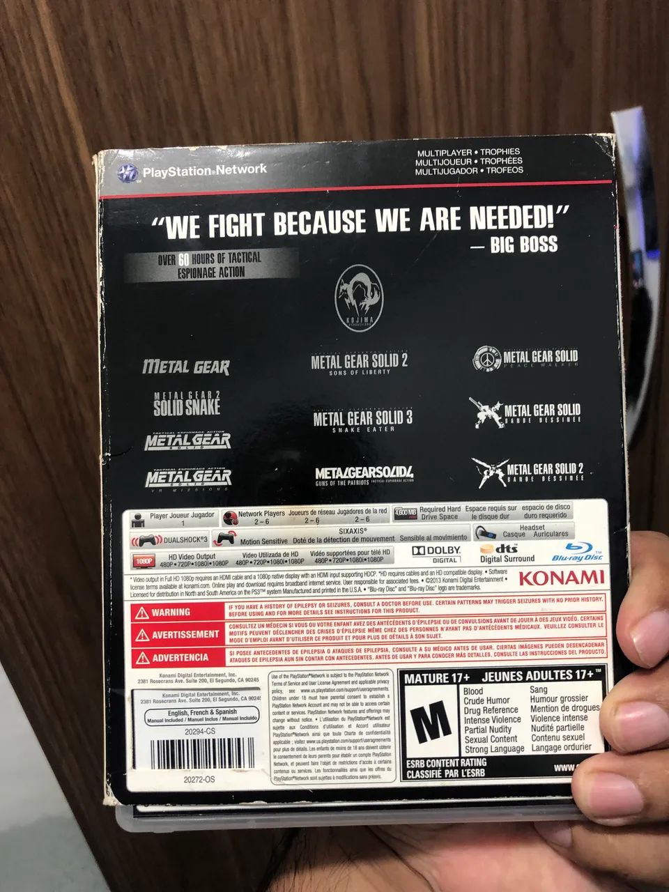 Metal Gear Solid The Legacy Collection - Foto 2