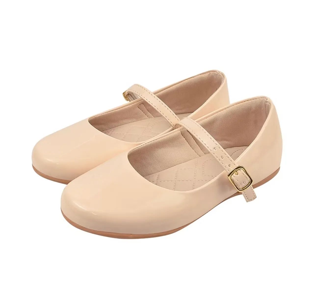 Sapatilha infantil Menina Off White 