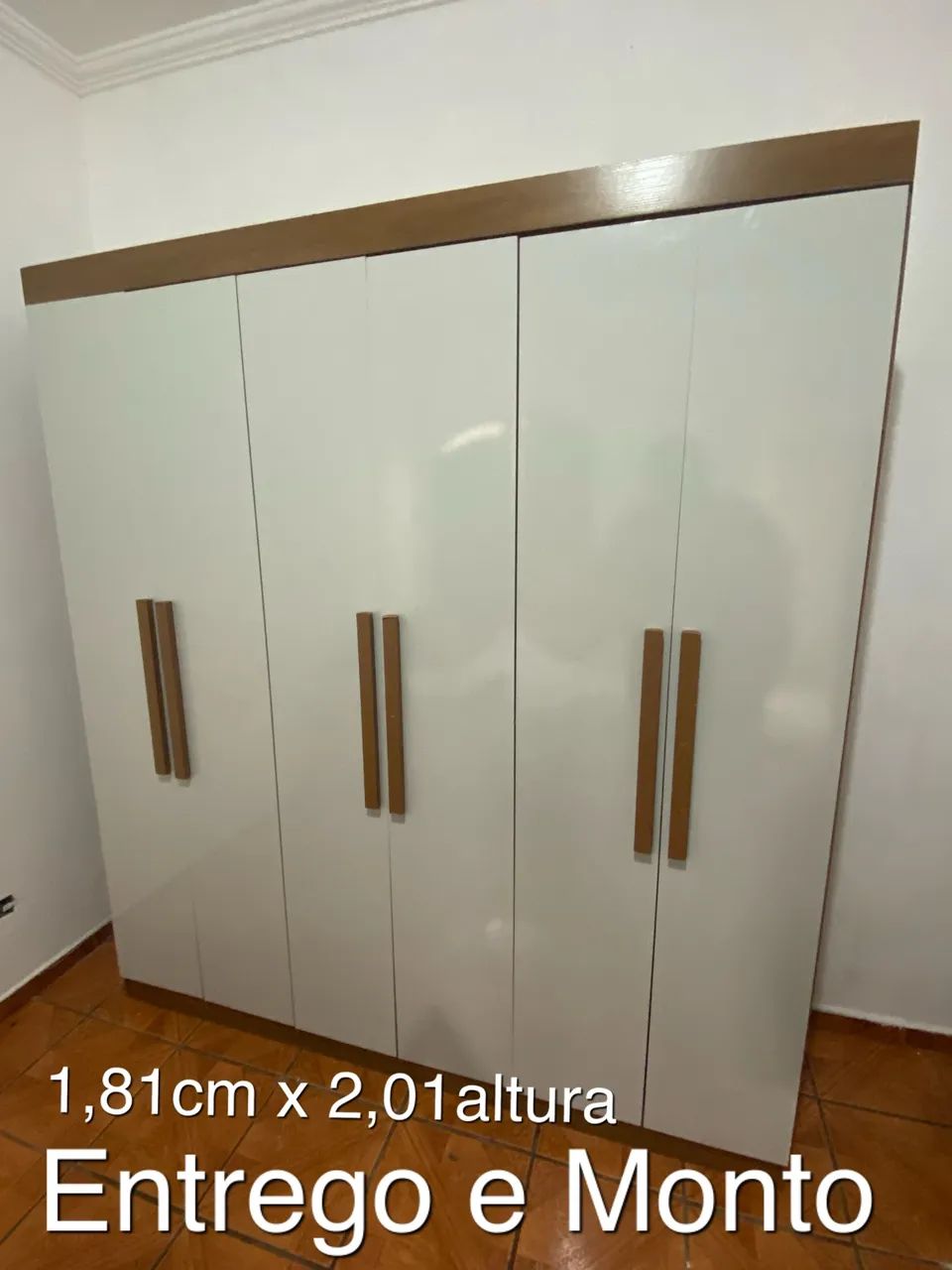 Guarda Roupa ENTREGO E MONTO  - Foto 4