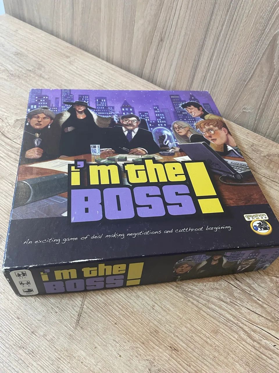 I?m the Boss board game  - Foto 2