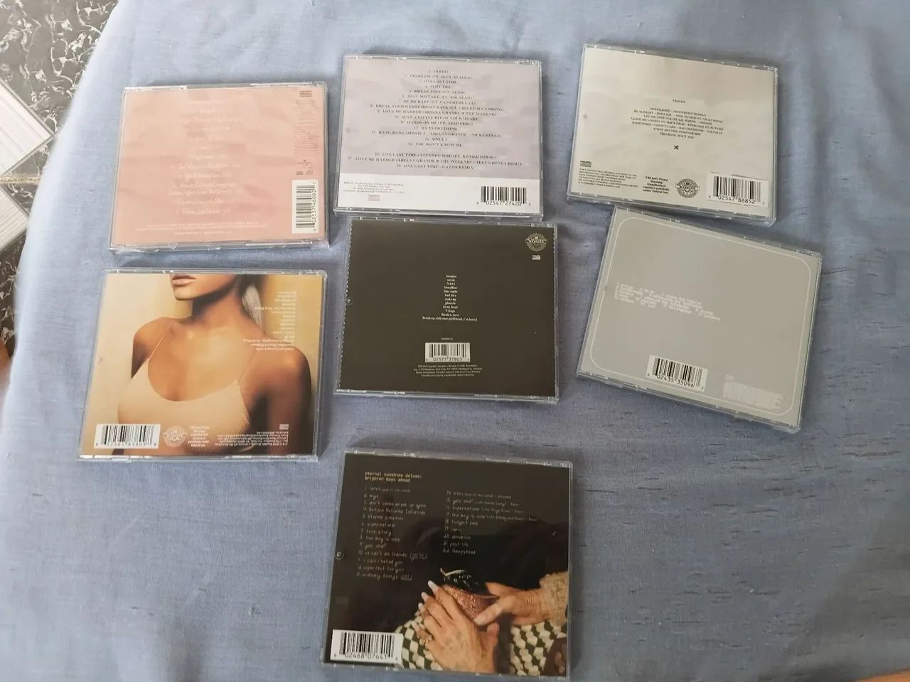 Coleção CDs Ariana Grande 7 albuns  - Foto 2