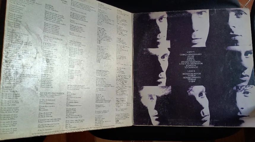 Vinil Titãs "CABEÇA DINOSSAURO" ótimo estado - Foto 4