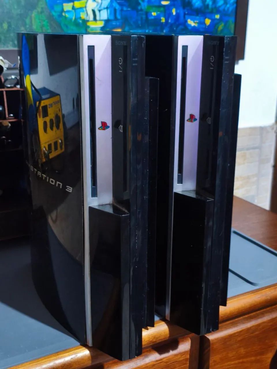 2 Playstation 3 FAT (DEFEITO)