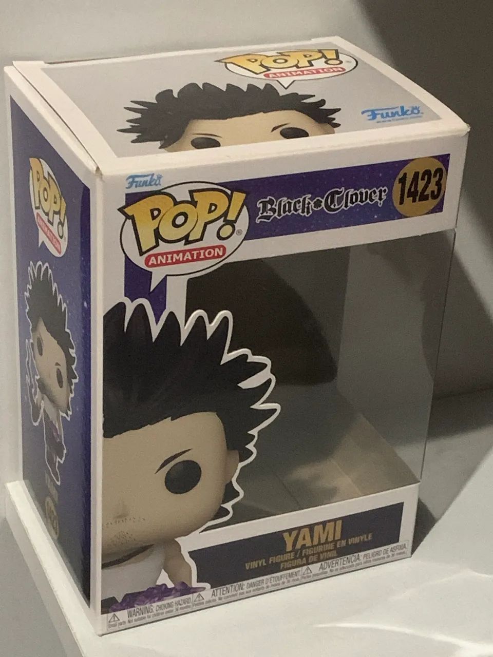 Funko Black Clover Yami  - Foto 2