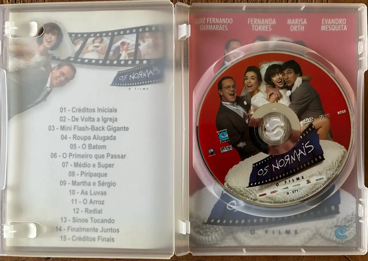 DVD - OS NORMAIS - O FILME - Foto 3
