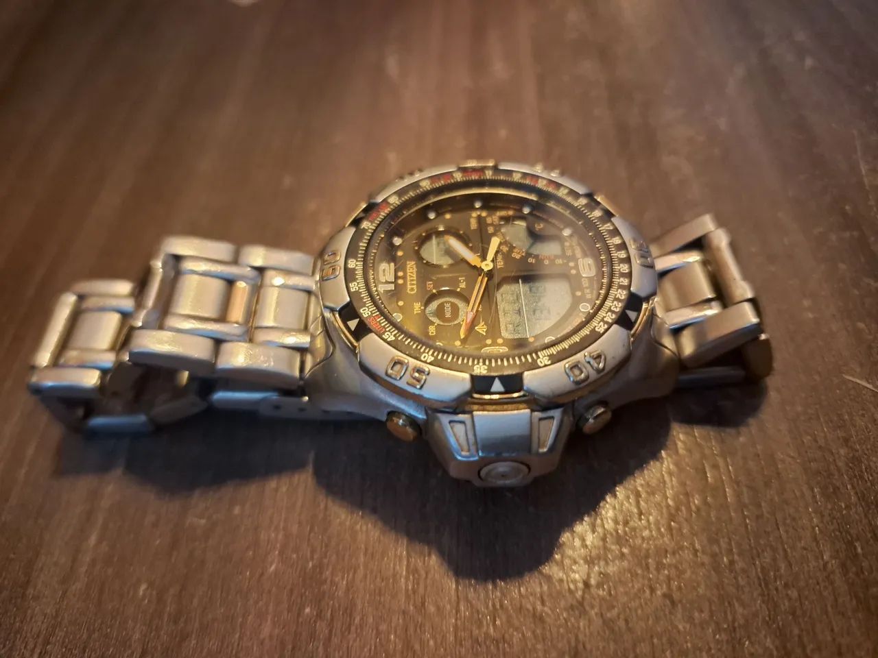 Citizen C720 Wingman Temp impecável  - Foto 3