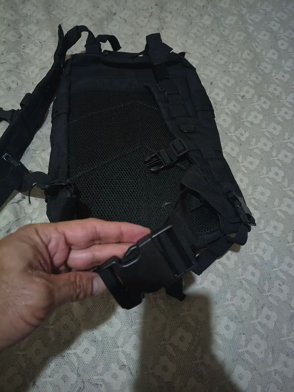 Mochila tática militar Black 199$ - Foto 2