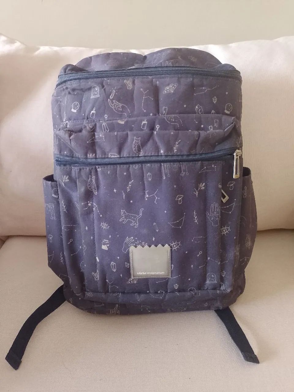 Kit de BOLSAS em COURO e mochilas da IMAGINARIUM - Foto 4