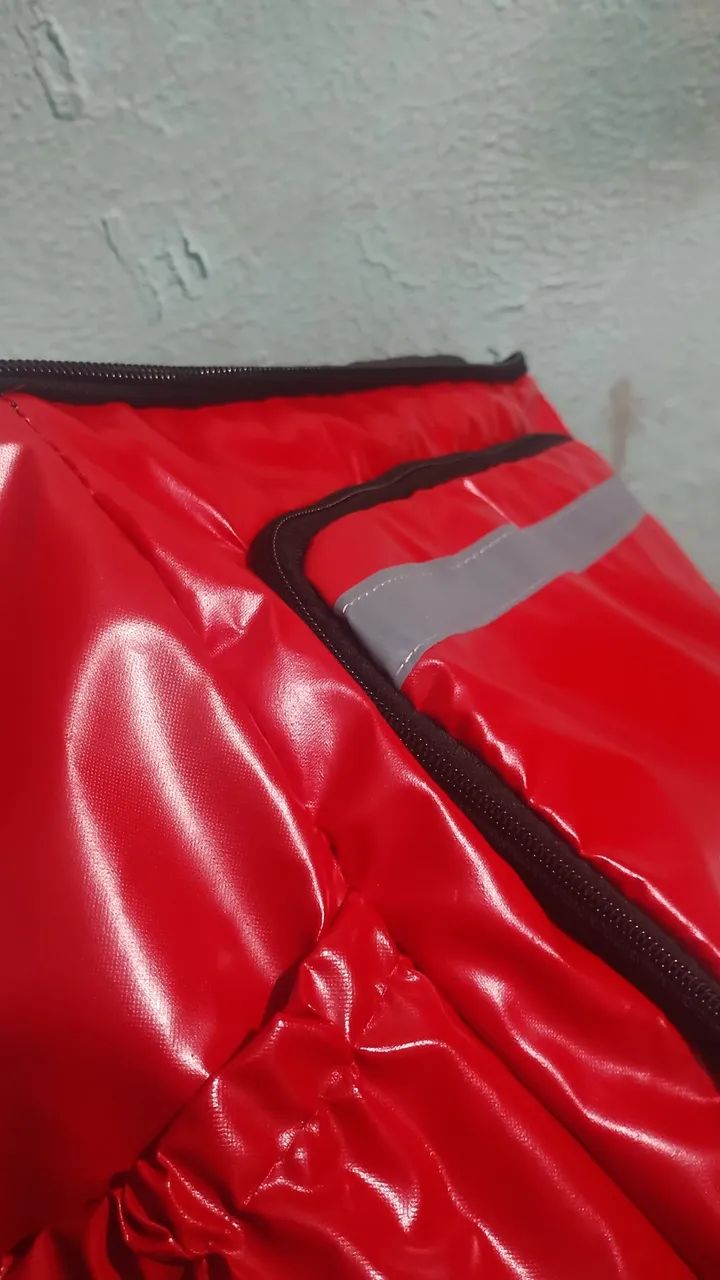 BAG MOCHILA FLEXÍVEL PARA ENTREGAS DELIVERY 