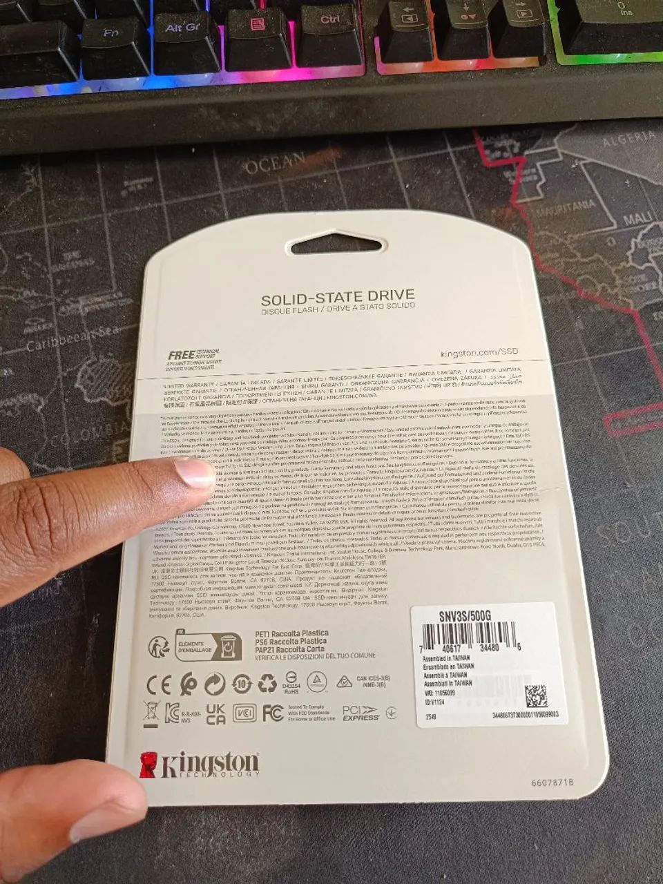 SSD NVME3 - Foto 2
