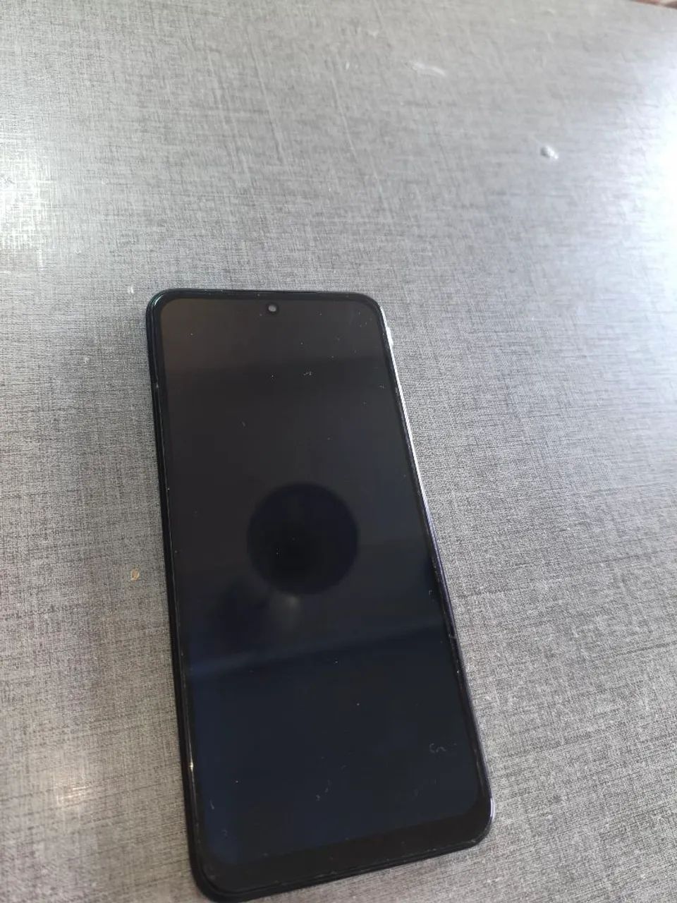 Vendo celular Poco m5s 128gb de armazenamento e 6gb de ram - Foto 3