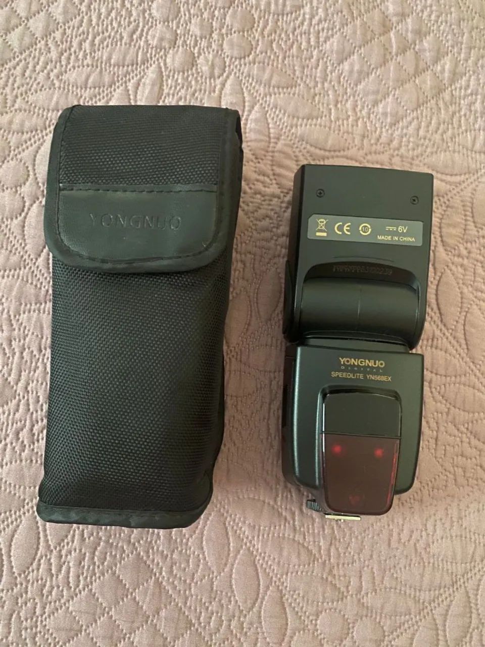 Flash speedlite yn568ex novo!  - Foto 2