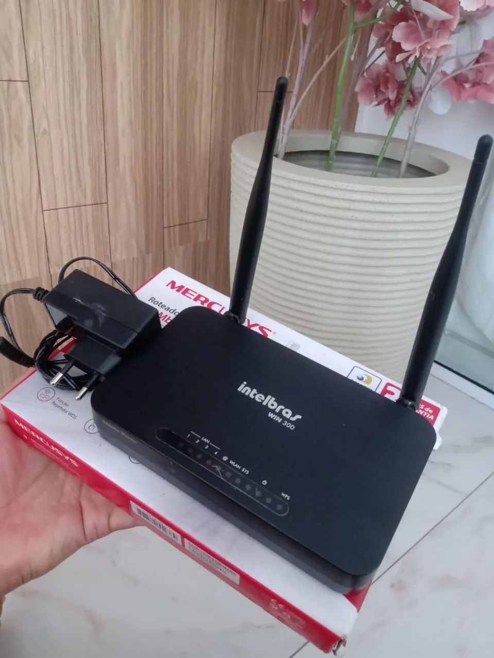 Roteador Intelbras Win300 - Foto 4