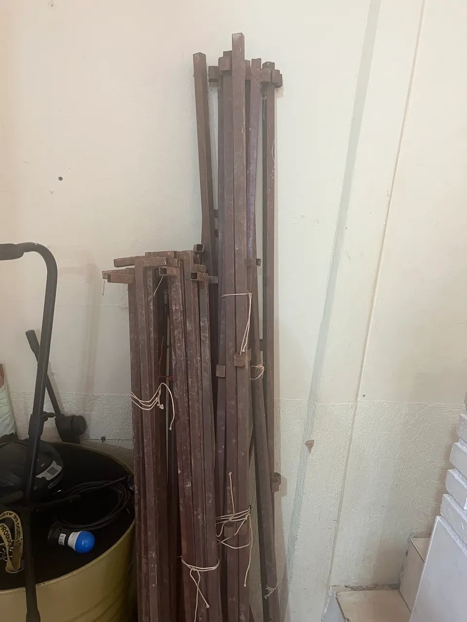 Barraca montável de ferro  - Foto 4