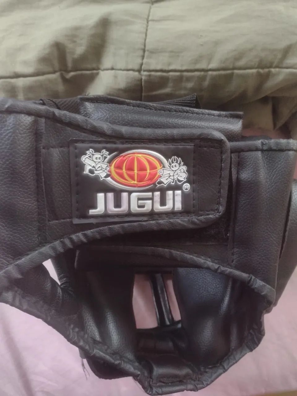 Protetor de cabeça c/ Grade - Capacete Muay thai - Foto 3