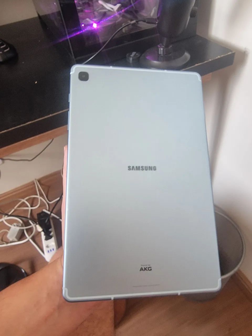Tablet Galaxi Tab S6 Lite, 64GB com caneta e telcado - Foto 3