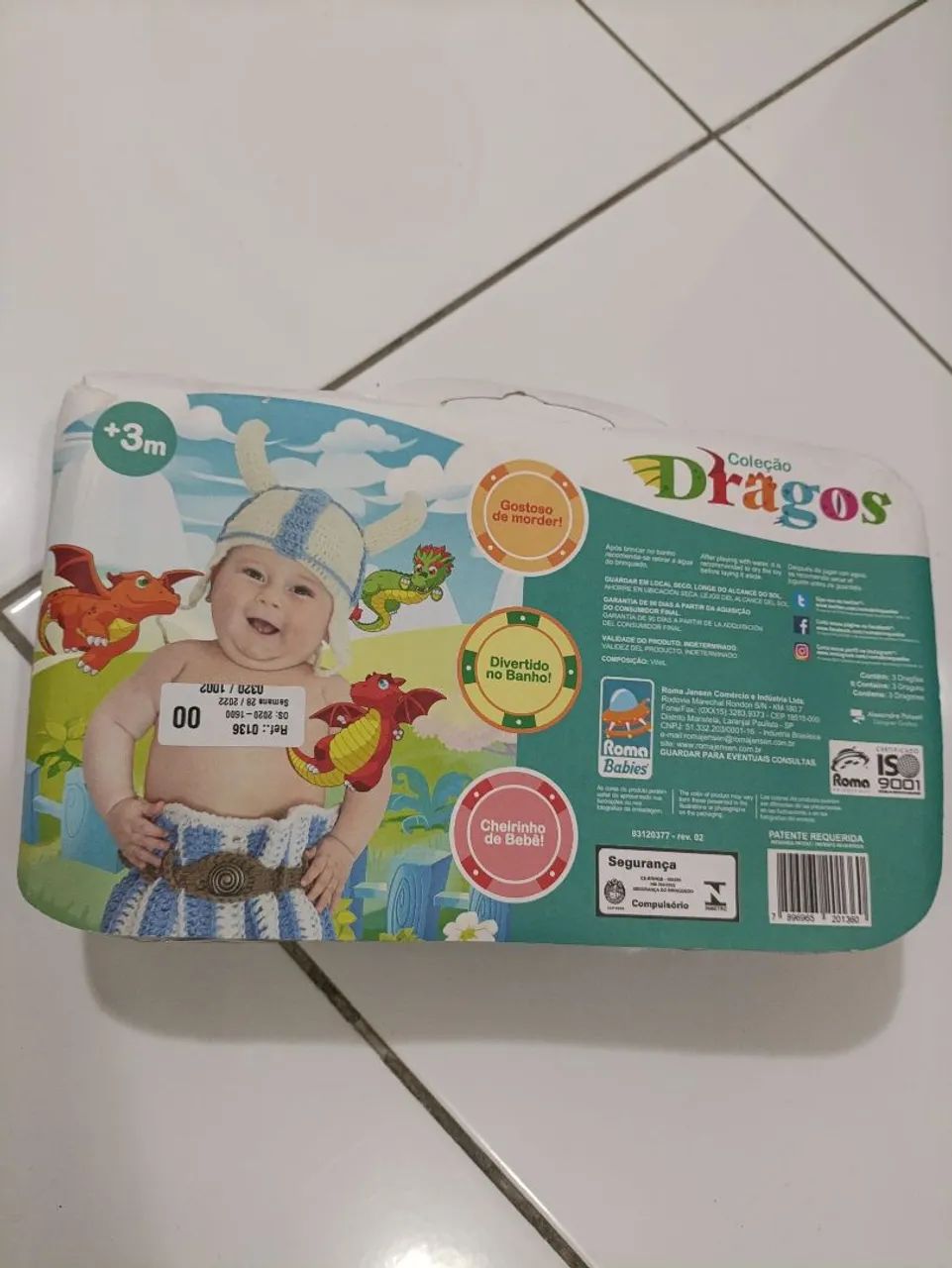 Coleção Dragos Roma Babies - Foto 2