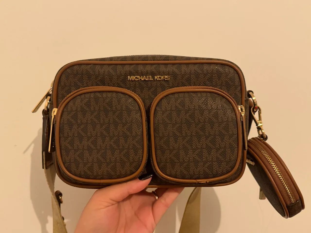 Bolsa Michael kors marrom  - Foto 4