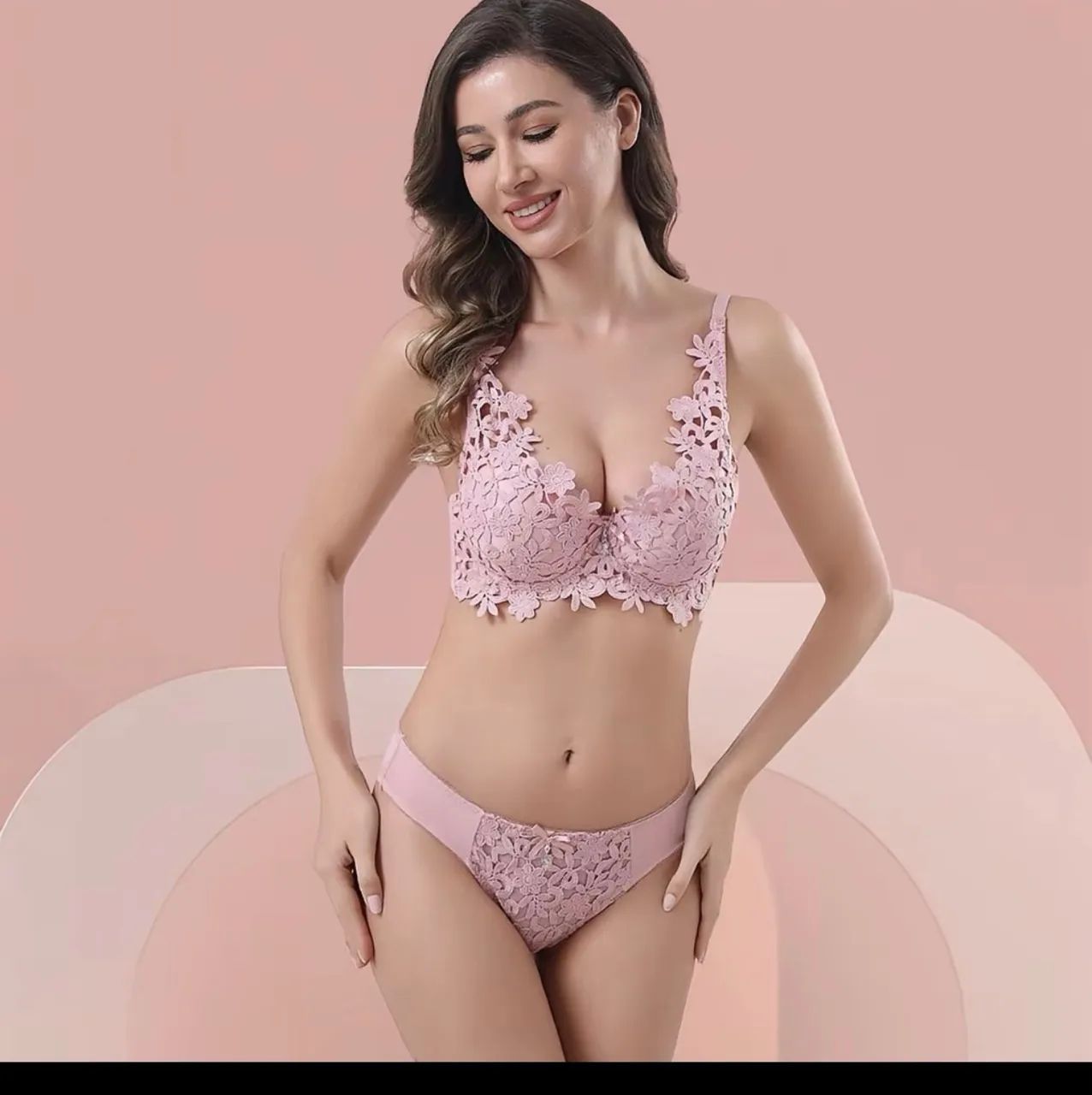 conjunto de lingerie Z& D - Foto 5