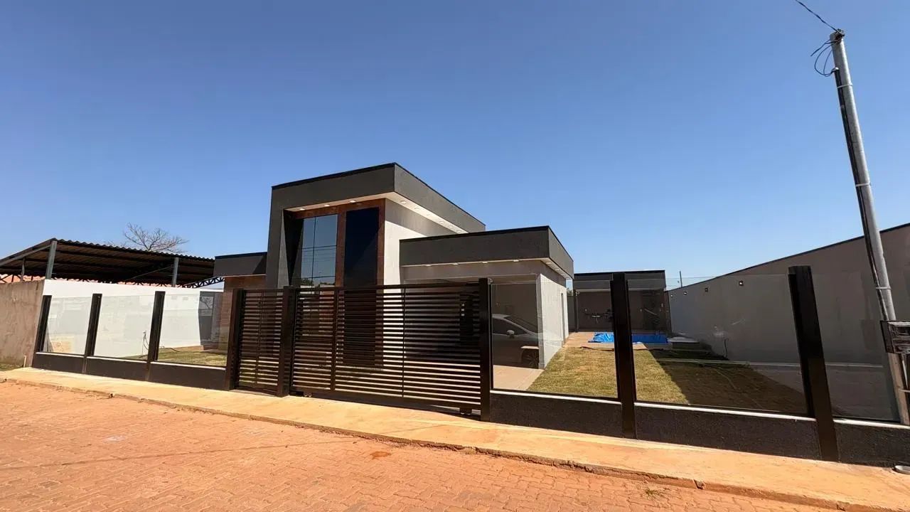 Casa Moderna na Ponte Alta Norte - Foto 2