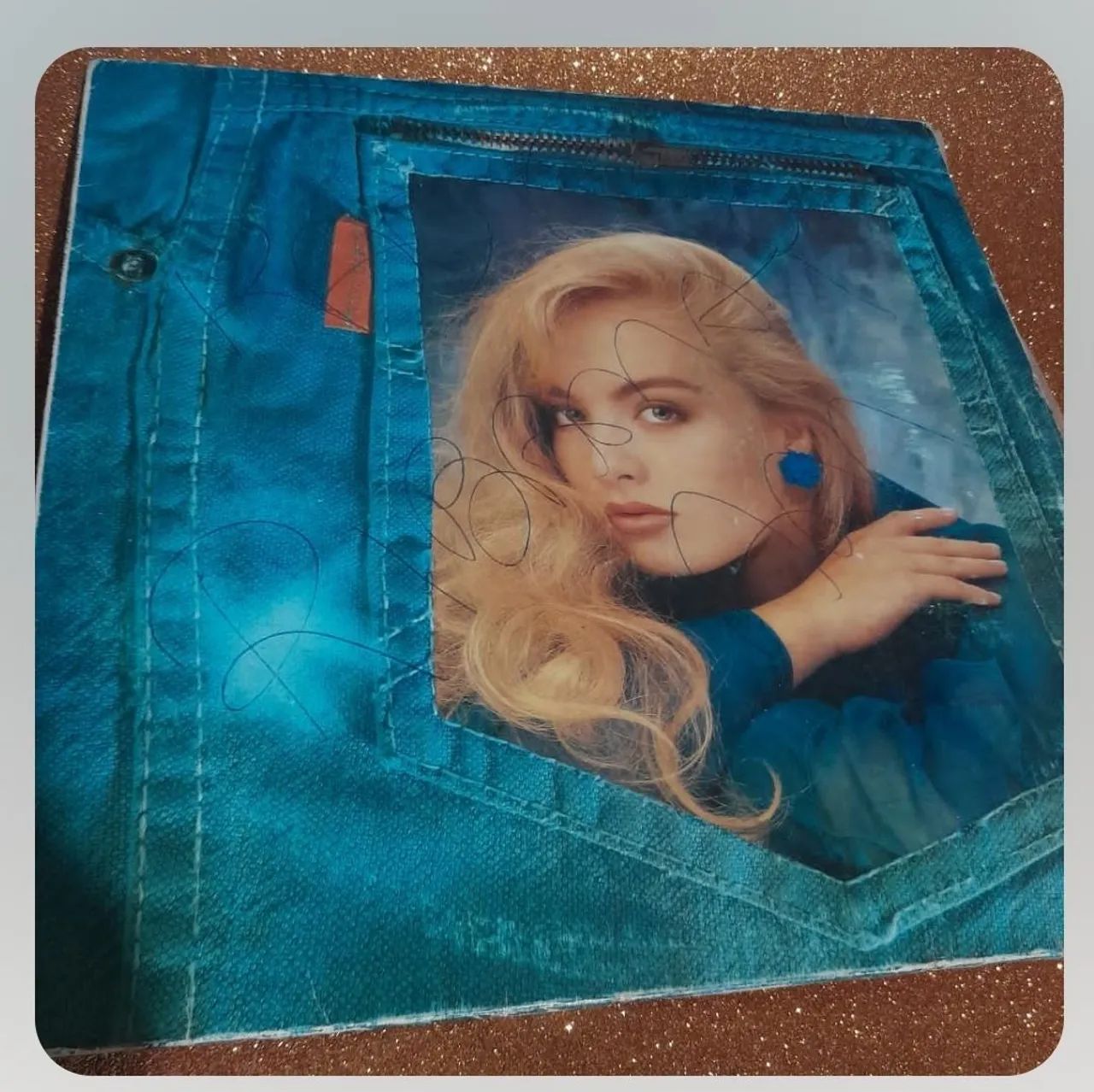 Disco Vinil Blue Jeans Angélica 