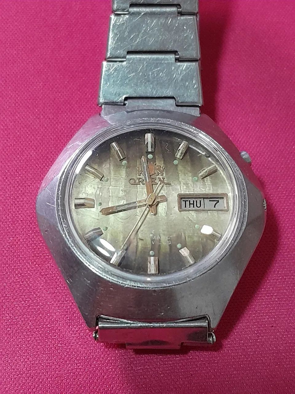 Relógio Orient Automático vintage 