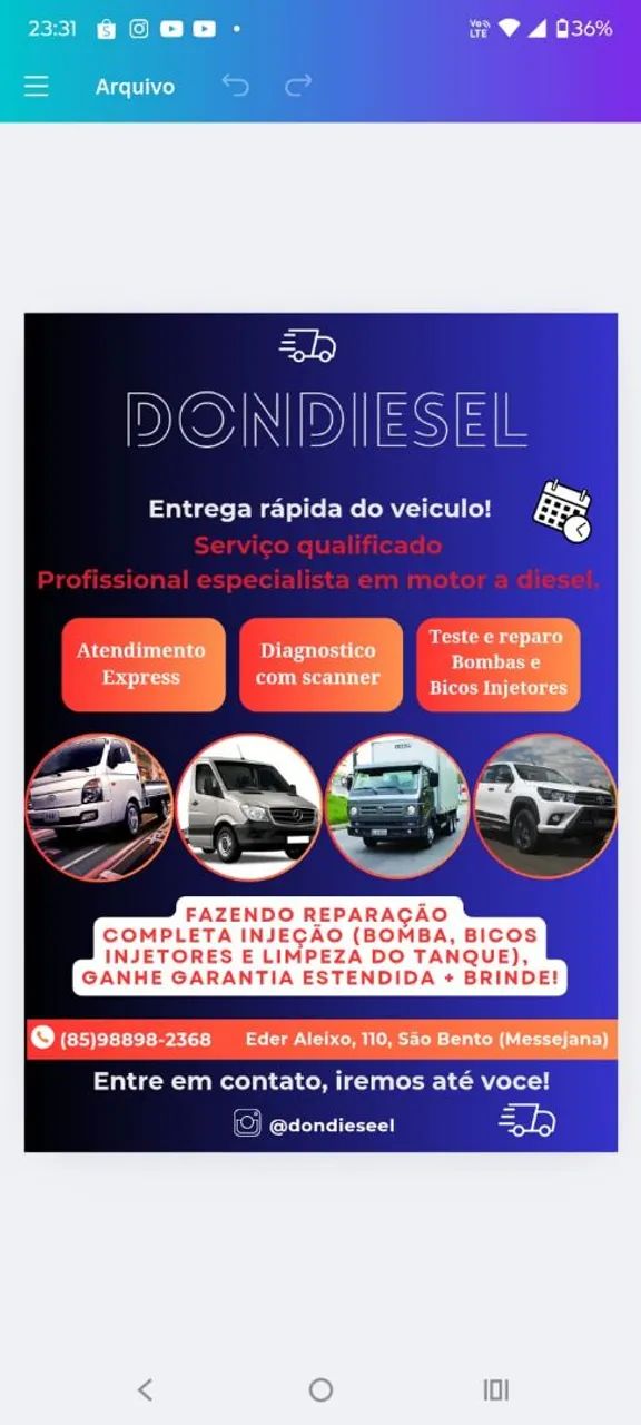 Bomba e Bico Injetor Diesel Common Rail - Teste e Reparo - Foto 2