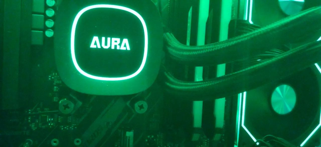 Watercooler Aura argb - Foto 2