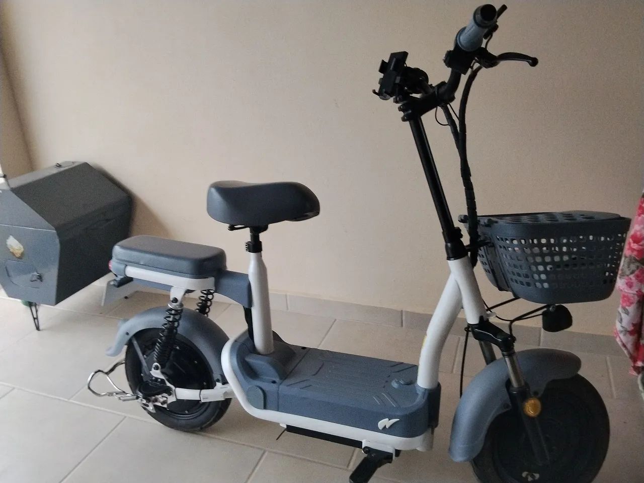 Scooter elétrica  - Foto 4