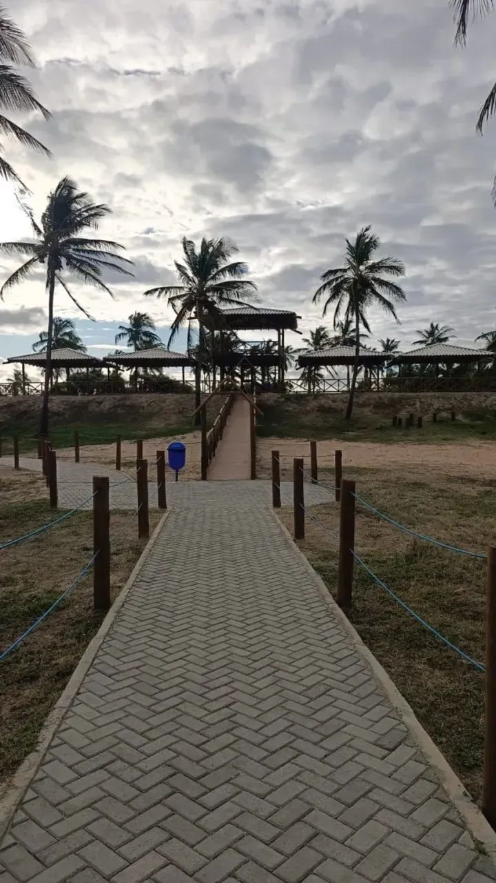 Lote quitado no Sunset Beach Residence  223 m² com acesso à praia - Foto 5