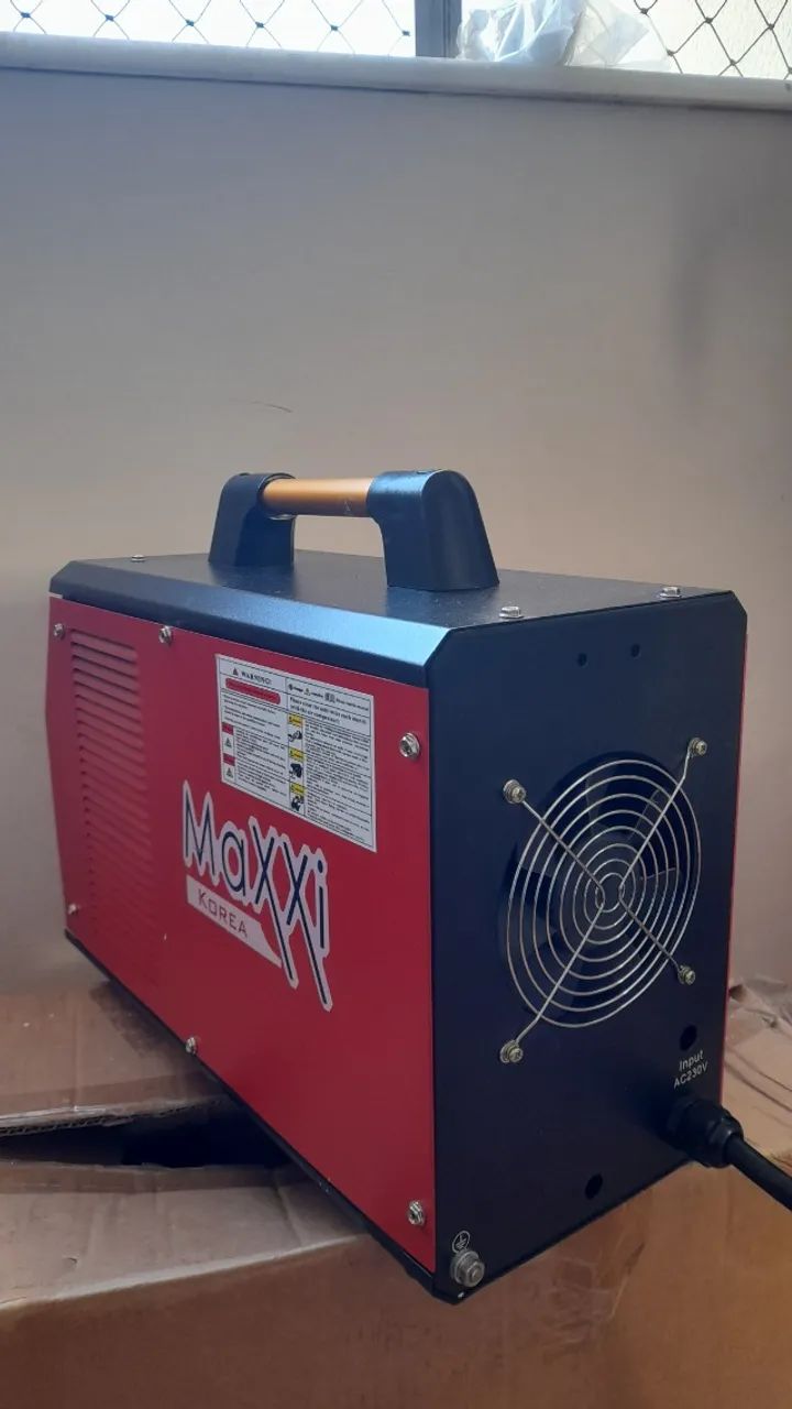 Máquina de Solda Profissional Maxxi Korea PRO-EVO ARC2600 250A - Excelente Estado - Foto 3