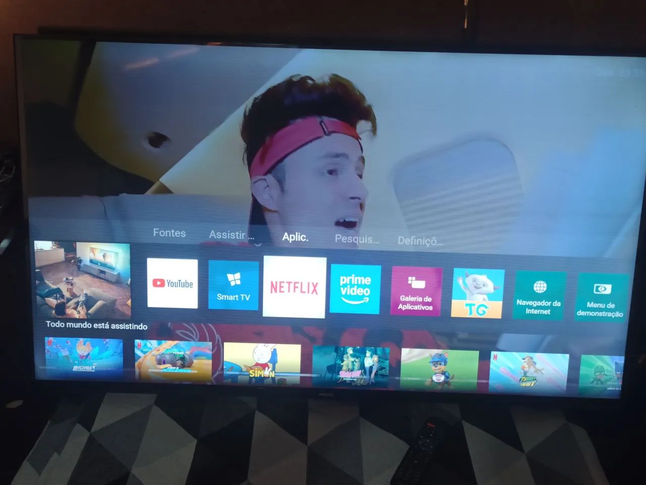 Tv 50 polegadas smart 4k Philips  - Foto 3