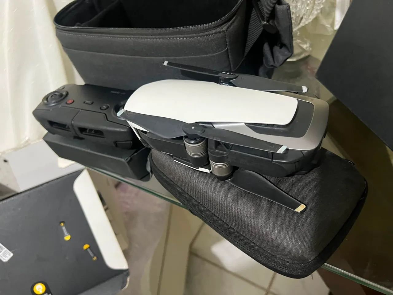 Drone Dji Mavic air fly - Foto 3