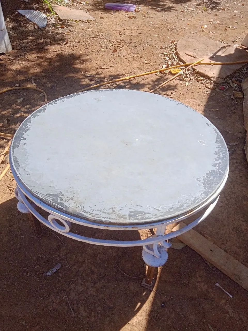 Mesa de mármore 