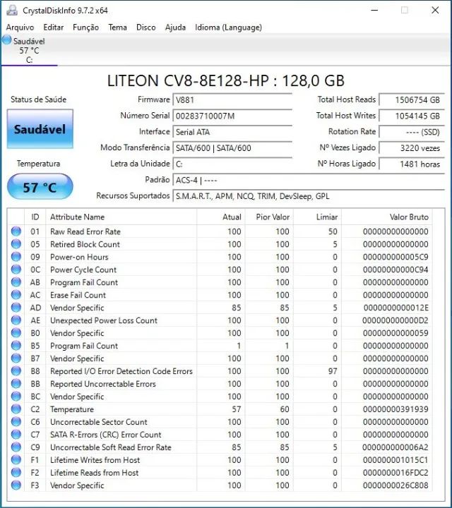 SSD 128 GB Nvme - Foto 3