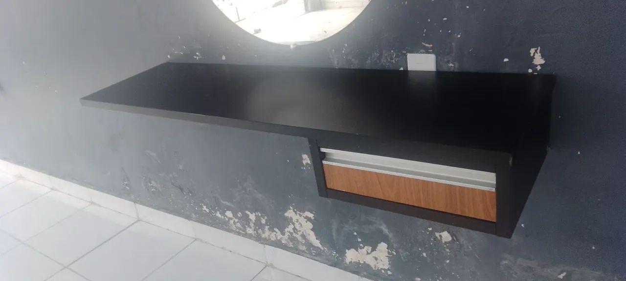 Bancada de barbearia - Foto 2