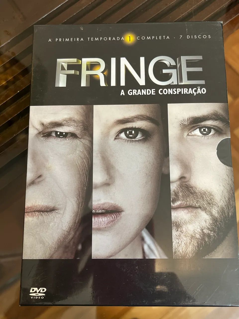 Box dvs Fringe - 1º temporada 