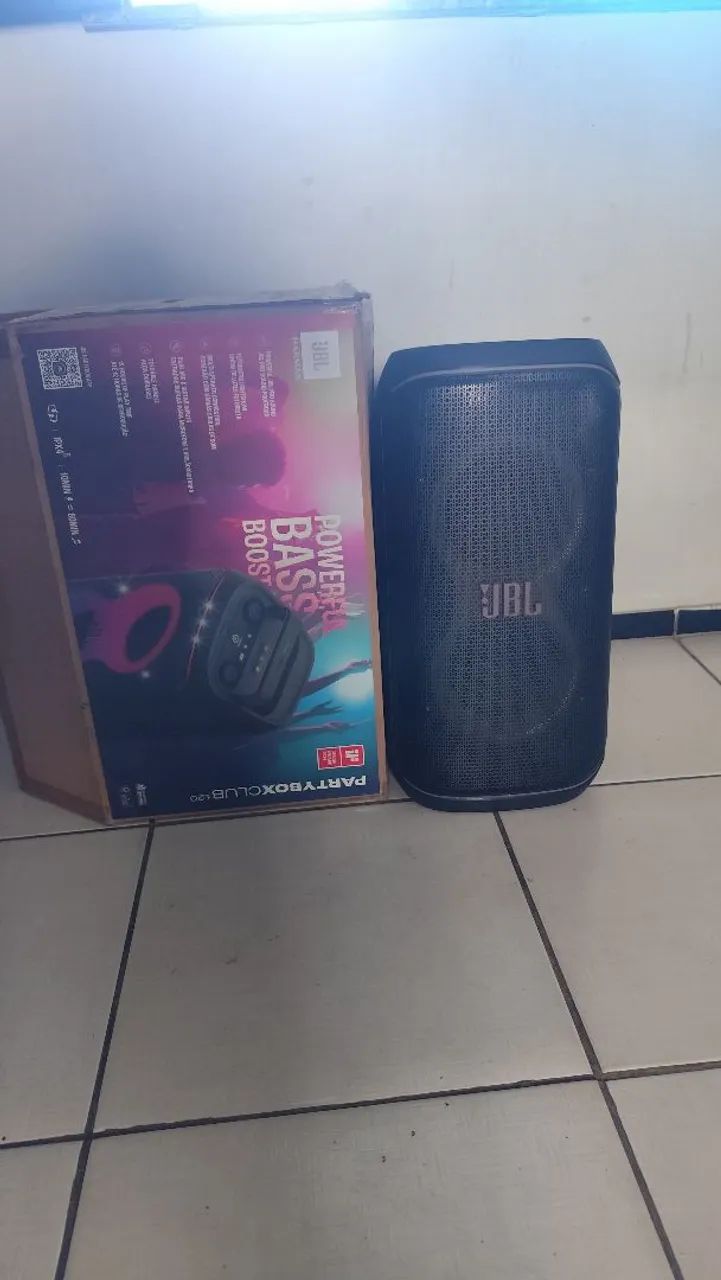 Caixa de som JBL  - Foto 2