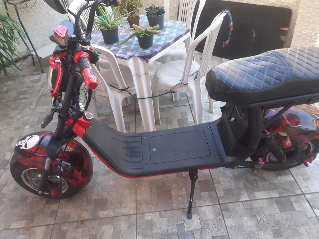 Scooter eletrica x11 2000w  - Foto 4