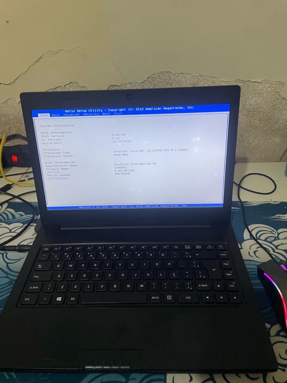 NOTEBOOK I3 / 8GB  - Foto 3