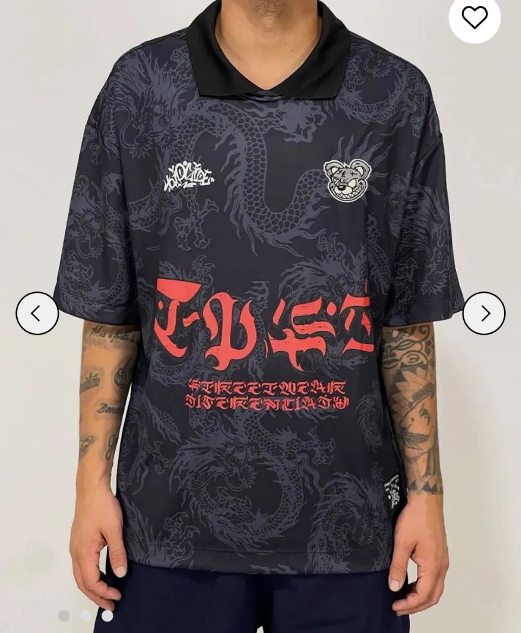 CAMISA ORIGINAL TRIP SIDE DE TIME - Foto 3