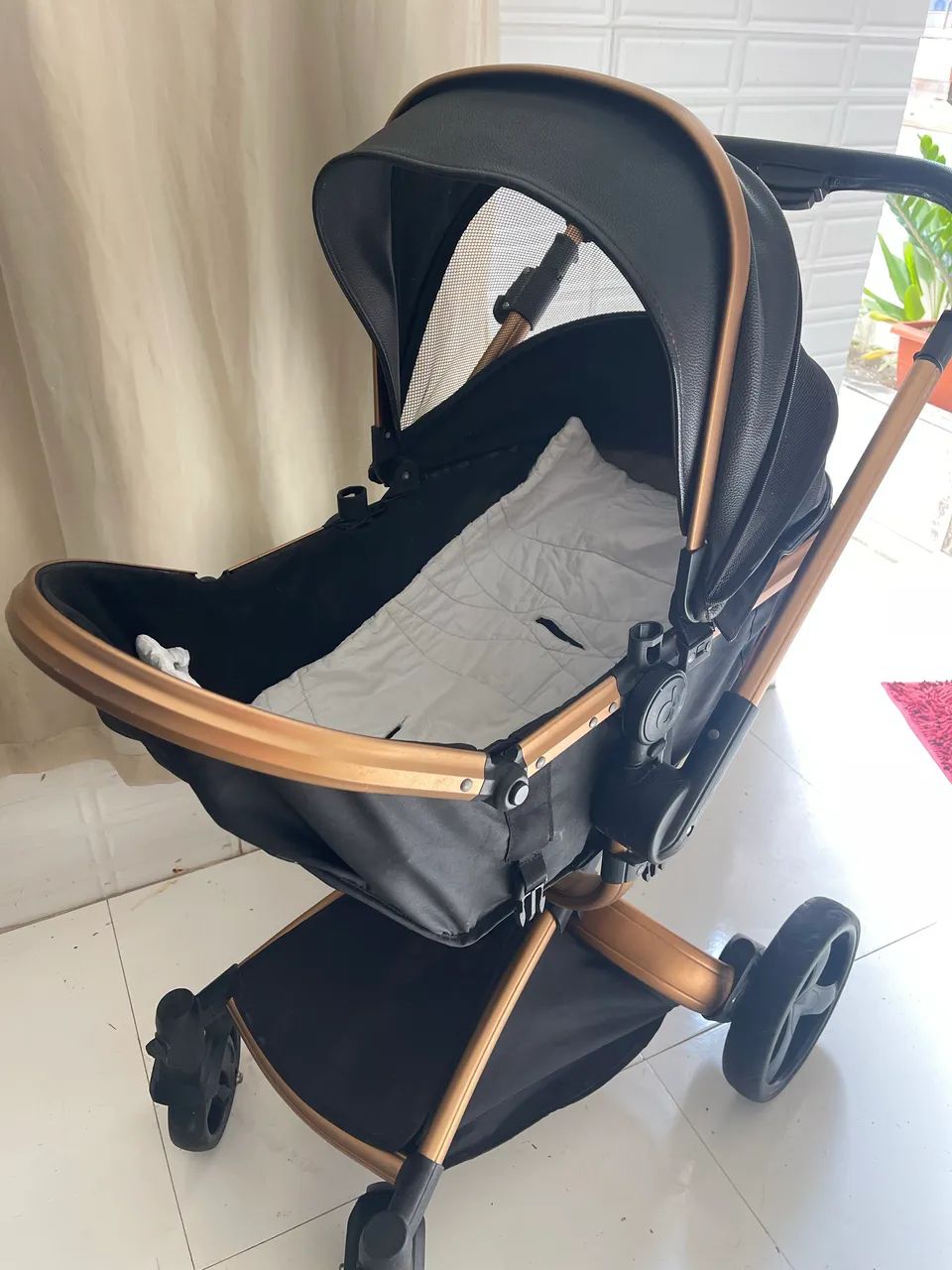 CARRINHO DE BEBÊ E BEBÊ CONFORTO DZIECO - Foto 3