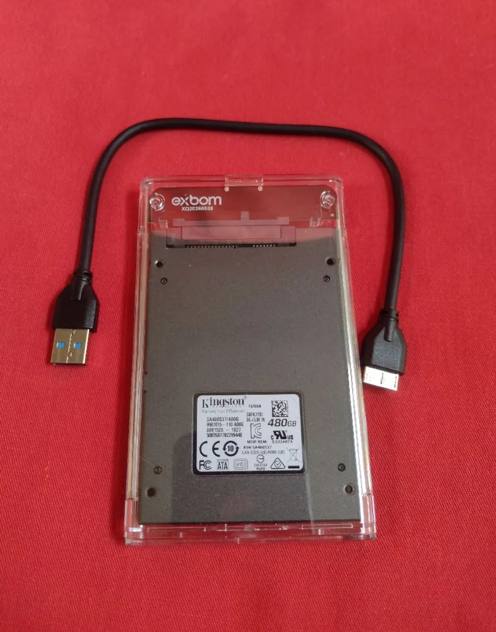 * SSD EXTERNO 480GB * - Foto 2